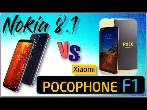 Nokia 8.1 vs POCO F1 - FULL COMPARISON