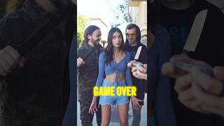 Download lagu Sorority girl KIDNAPPED by two MANIACS 🤡🤡 #skit #clashofclans #scifi mp3