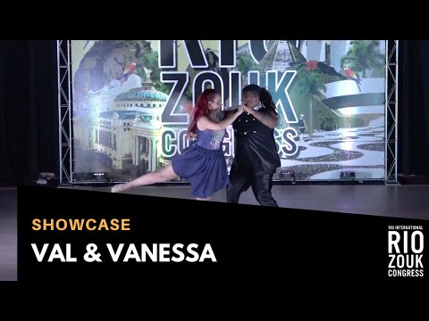 VIII RIO ZOUK CONGRESS - Val Clemente & Vanessa Bonilha