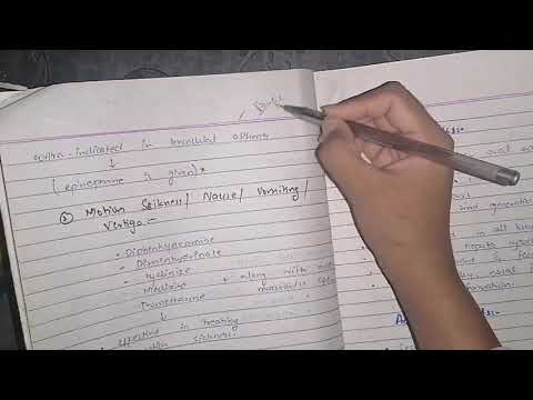 Autocoids part 1, histamine, #pharma