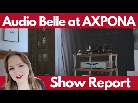 The Audio Belle At AXPONA 2023 | Show Report
