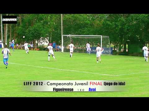 LIFF 2012 final JUVENIL JOGO DE IDA