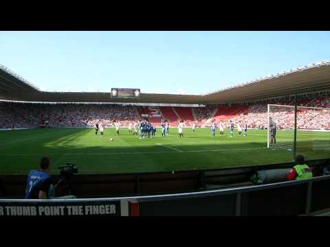 2-0 Saints v Hartlepool - Fonte's Goal