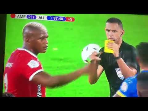 ¡¡TARJETA AMARILLA DE MARLON TORRES!! 🤣🤣🤣