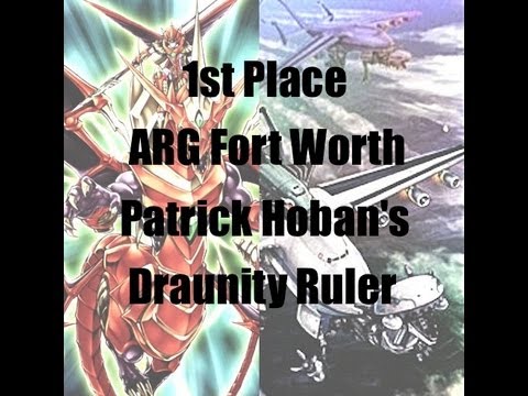 1st Place ARG Ft Worth Patrick Hoban Dragunity Rulers