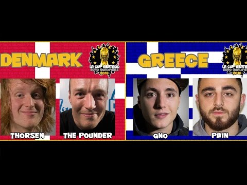 DENMARK vs GREECE | La Cup 2016 Qualifier | QUARTER FINAL