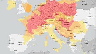 Europa sigue asfixiada por temperaturas récord