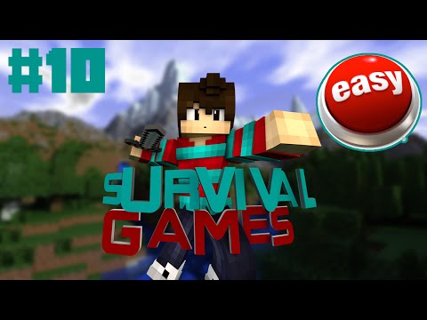 Minecraft Survival Games w/Zach, Nick, & Link! Game 10 - Easy Peasy