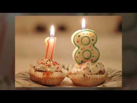 Поздравления с днем рождения 18 лет молодым людям
