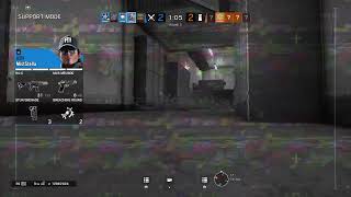 R6S Ranked 個人技磨き