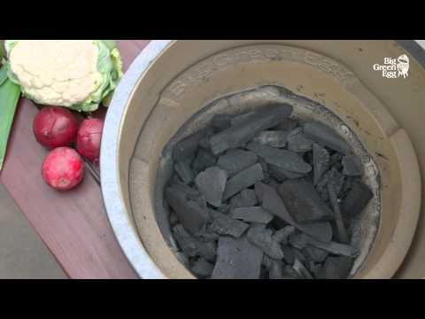 Big Green Egg Instructions - Lighting and putting out the EGG