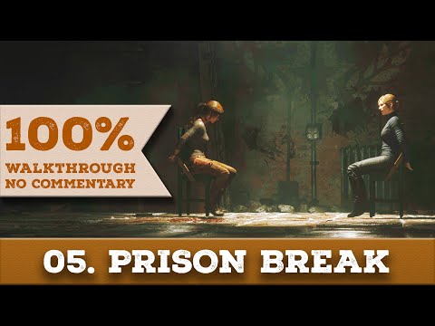 Rise of the Tomb Raider Walkthrough [1440p] (100% Completion, Survivor) part 5 PRISON BREAK
