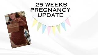 25 WEEKS PREGNANCY UPDATE/NURSERY TOUR