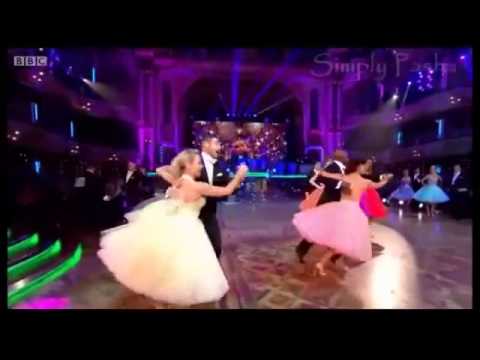 Opening group dance ~ Blackpool ~ Week 8