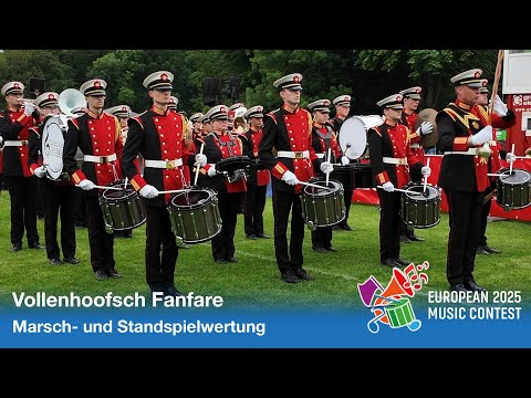 Vollenhoofsch Fanfare @ EUROPEAN MUSIC CONTEST in Rastede 2025