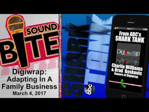 Digiwrap Shark Tank Pitch