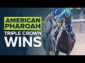 The 37-Year Wait Is Over! | American Pharoah Is The 12th Triple Crown Winner | 2015 Kentucky Derby