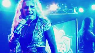 Kobra and the Lotus - Losing My Humanity - live @ Klub Kubana, Siegburg Germany 19 October 2018
