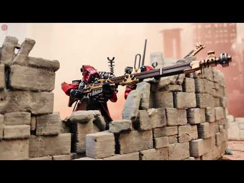 Adeptus Mechanicus Vs. Necrons【JOYTOY Warhammer 40K Stop Motion Animation】
