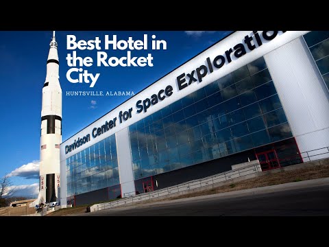 Best Hotel in Huntsville, Alabama - Marriott Huntsville at the US Space and Rocket Center