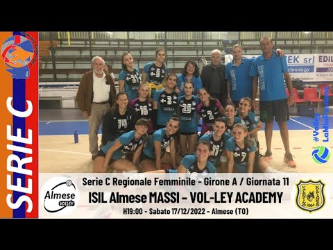 ISIL VOLLEY ALMESE MASSI - VOL-LEY ACADEMY VOLPIANO