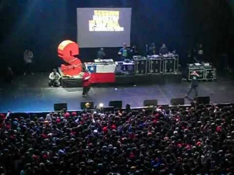 Liricistas - Estilo Libre (Teatro Caupolican 2012) session maestra