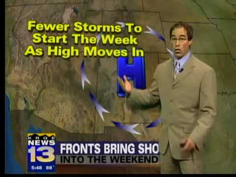 Evening forecast Aug. 28, 2009