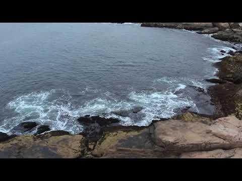 Yuneec Breeze video from Rafe's Chasm