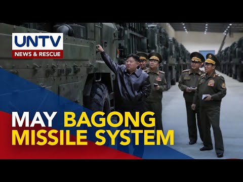 North Korea, may bagong tactical missile weapons system na ilalagay sa military strike units