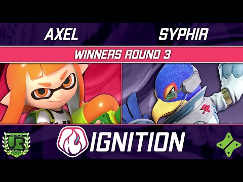 Ignition 260 WINNERS ROUND 3 - Axel (Inkling) vs Syphir (Falco)