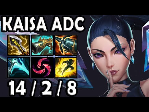 Kaisa vs Jinx ADC - EUW Master Patch 11.21 ✅