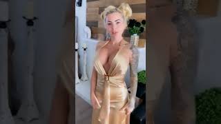 No Bra Big Boobs TikTok Challenge #sort #nobra #tiktok