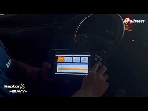 Cabo Adaptador 9 Pinos Deutsch para Linha Ford e Volkswagen Diesel ALFATEST-3.02.03.205 - Vídeo