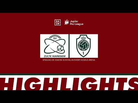 JPL MD09: Essevee vs Royal Antwerp