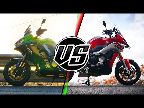 Kawasaki Versys SE vs BMW S1000XR comparison review