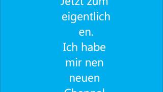 Eine Info wegen neuem Channel!!!