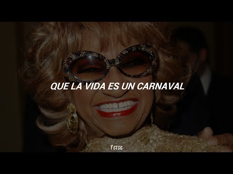 Celia Cruz - La Vida Es Un Carnaval (Letra)