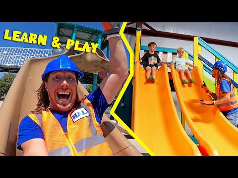 Let's play! Handyman Hal visits Indoor Play Places and Playgrounds