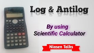 calculator antilog