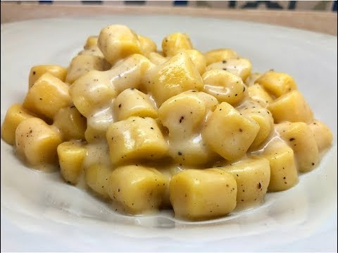 GNOCCHI DI RICOTTA CACIO & PEPE- CUCINANDOMELAGODO