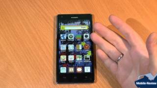 HUAWEI Ascend G700 (Black) - відео 5