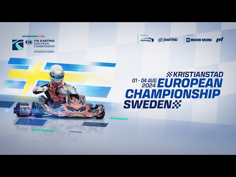 FIA Karting European Championship OK/Junior/Academy Round 4 Kristianstad/Sweden (Sunday)