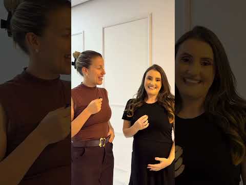 Depoimento em Vídeo - Ensaio Gestante Aquarela
