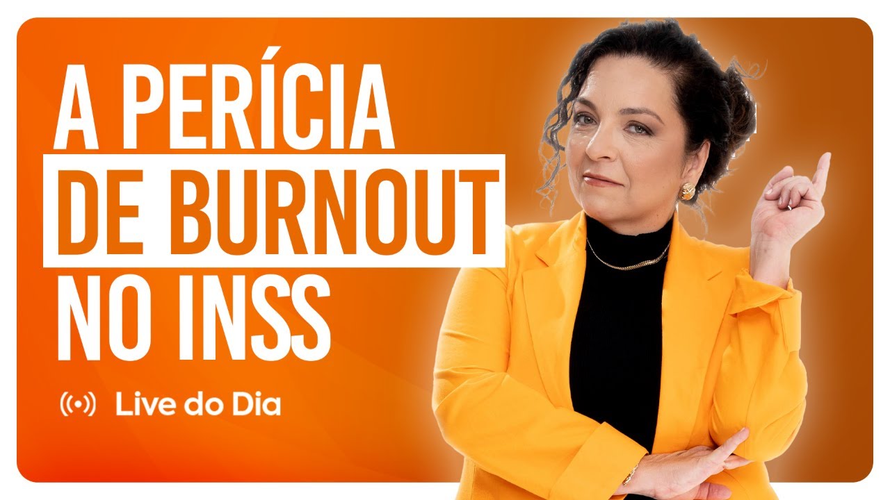 O maior medo de quem tem Burnout e vai para a perícia