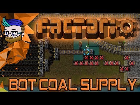 Switching Coal Over To Bot Supply | Factorio 0.16 #102