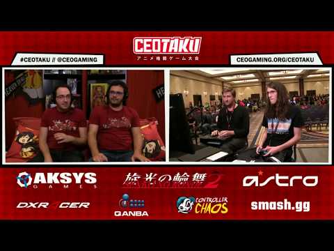 CEOTAKU 2017 CATHERINE Top 4 - GEORDI vs DACIDBRO