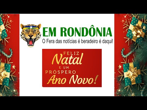 Mensagem de Feliz Natal 2023 e Ano Novo 2024 – EMRONDONIA.COM