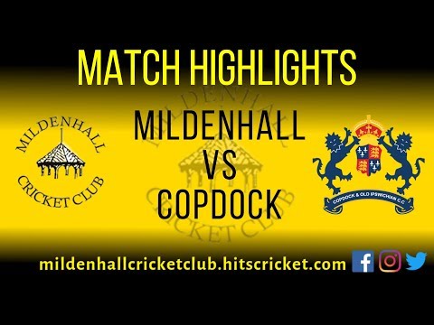 Mildenhall v Copdock