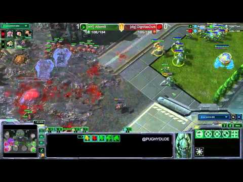 HoTS UK Pro Series Dignitas Ourk v MyInsanity Abomb ZvP G2