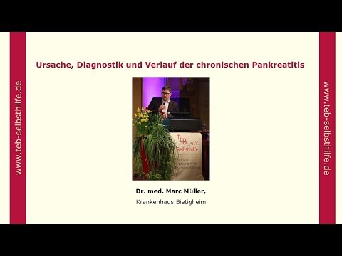 Ursache, Diagnostik und Verlauf der chronischen Pankreatitis